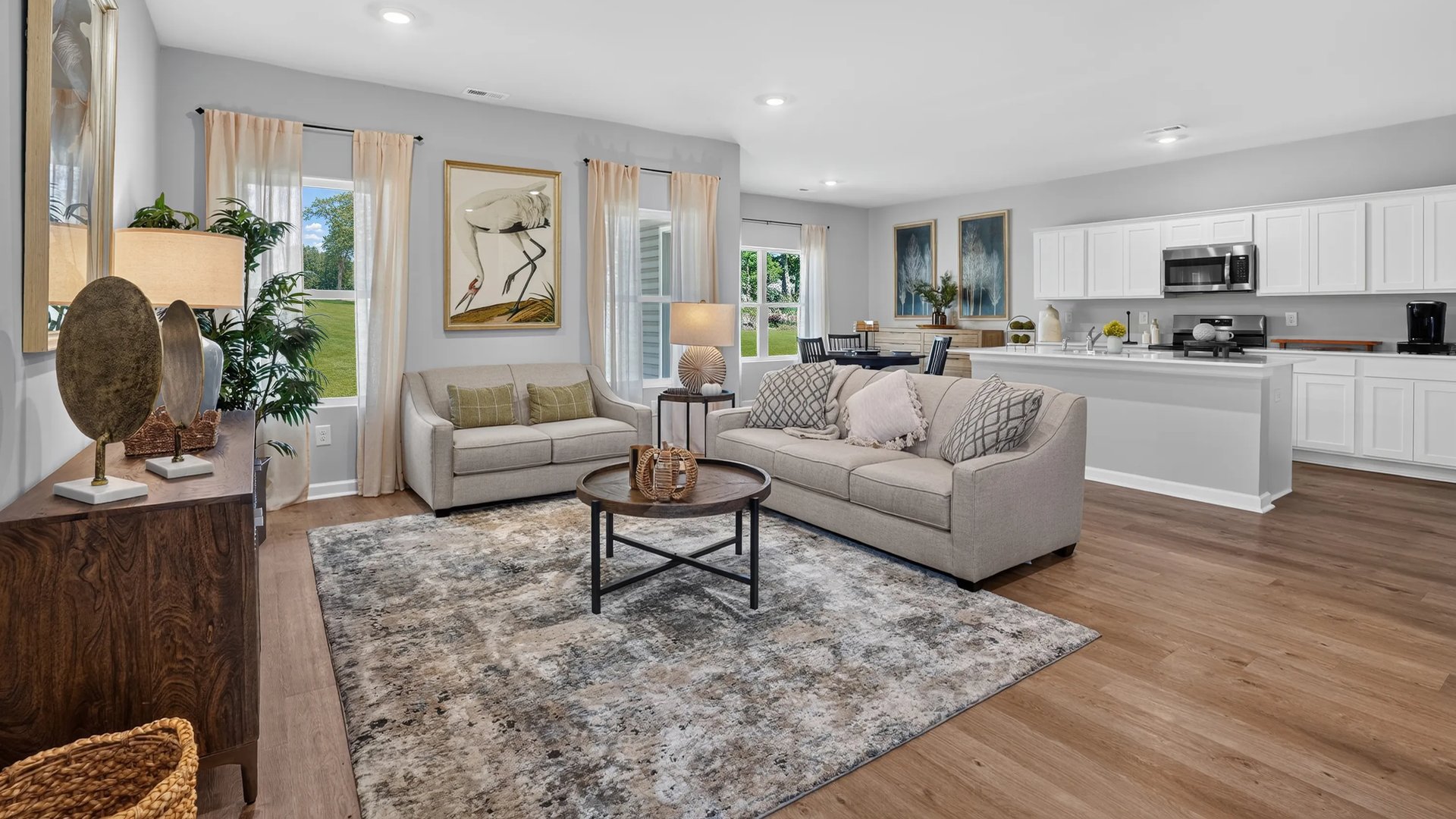 Living area 