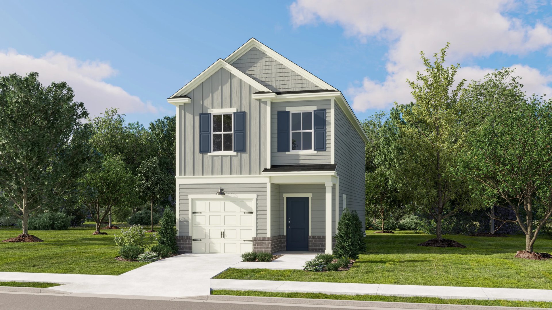 Home exterior render streetview