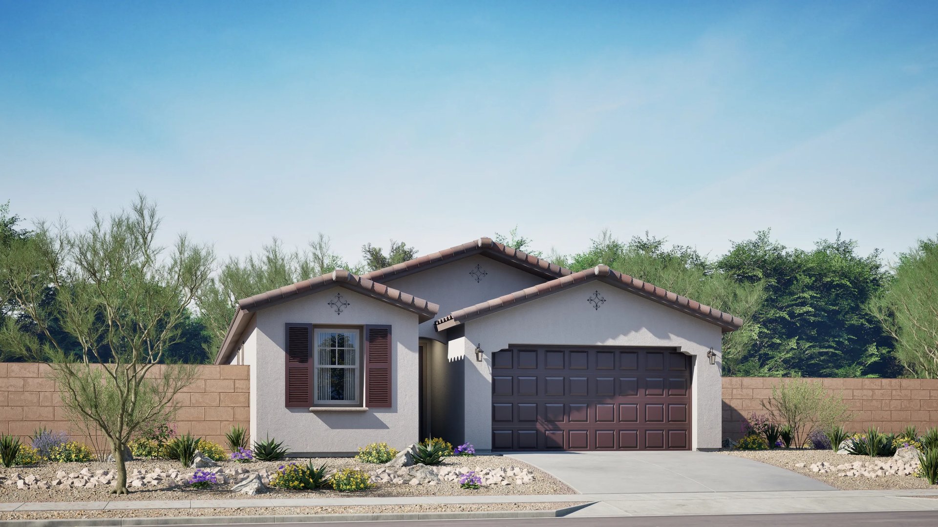 Home exterior render