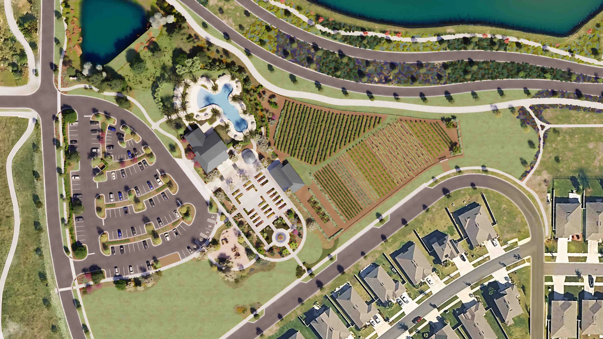 Saratoga Springs 40s at Saratoga Springs New Home Community - Green ...
