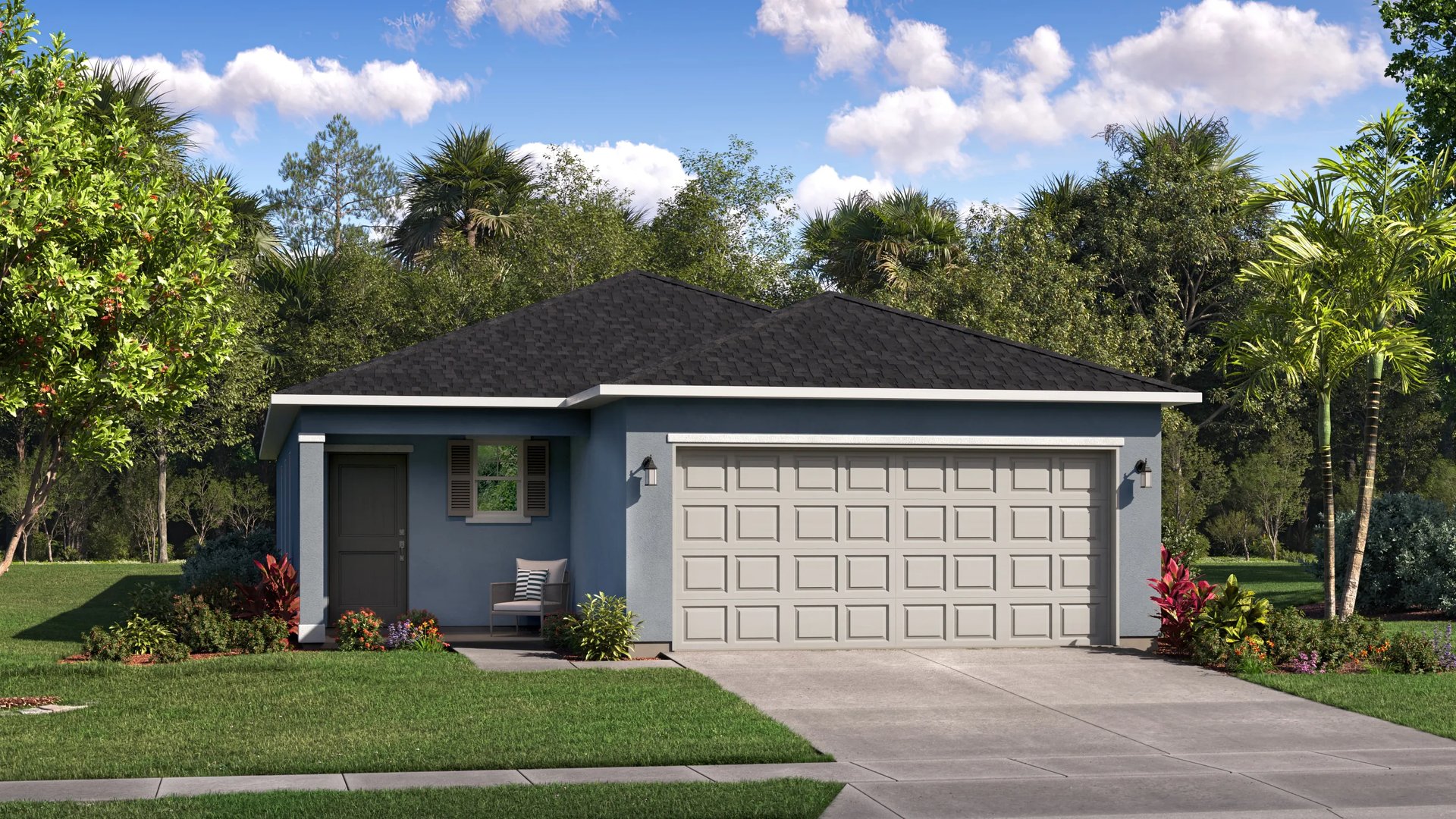 Home exterior render streetview
