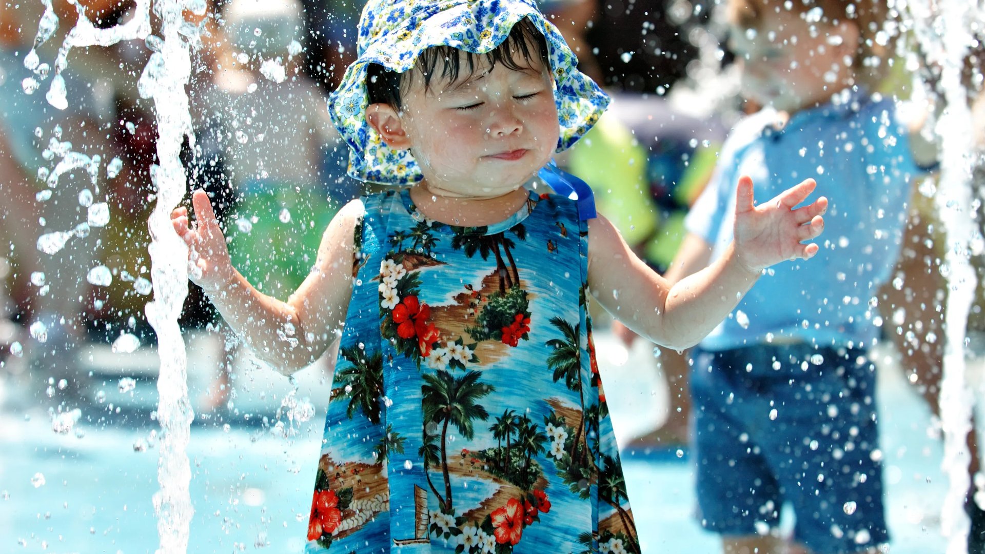 Splash Park in Timbers Edge