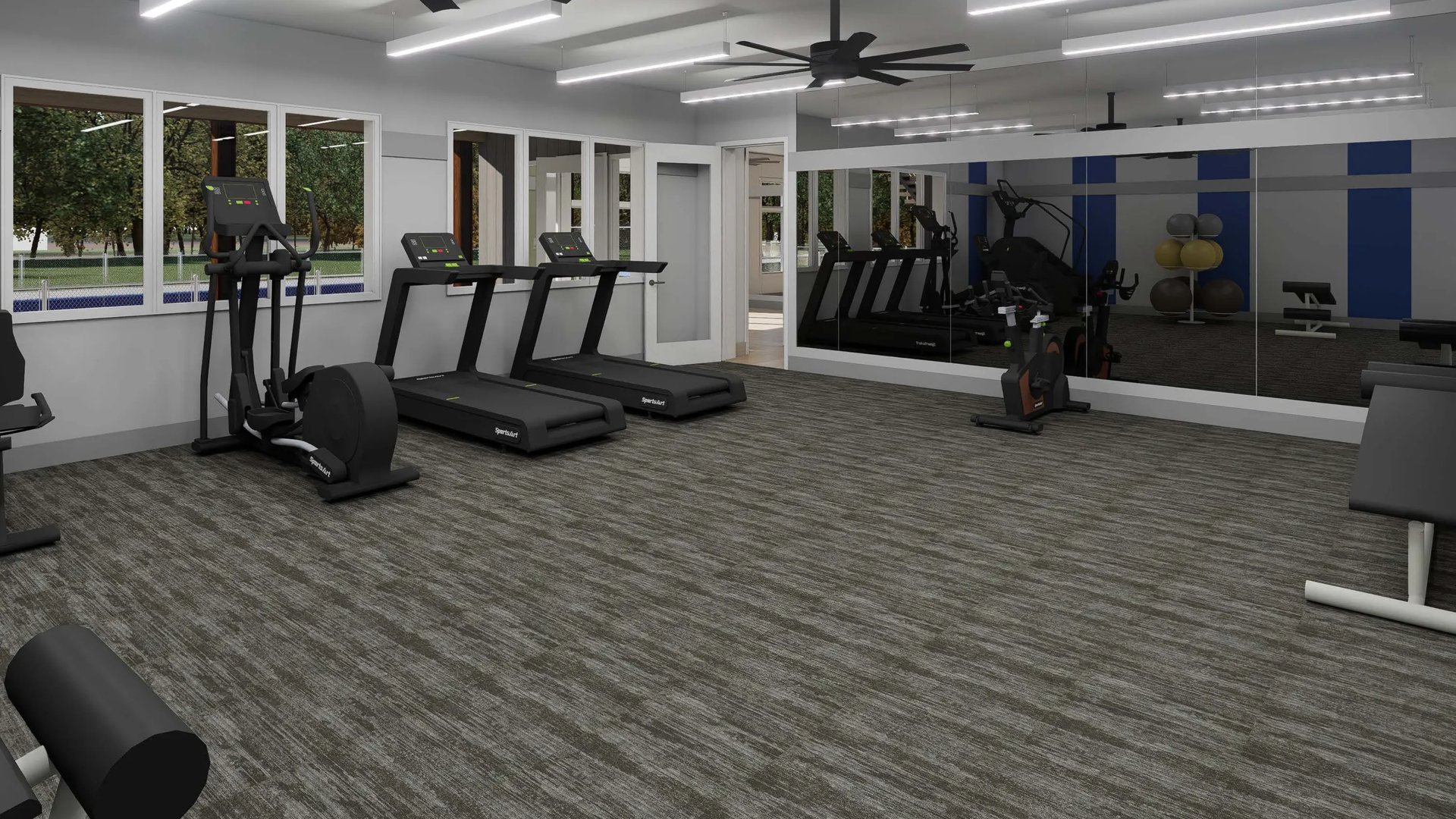 PEN_VenueatLeafCreek_Rend_Amenity_Clubhouse_FitnessCenter_1of3 (Fitness Center in Venue at Leaf Creek)