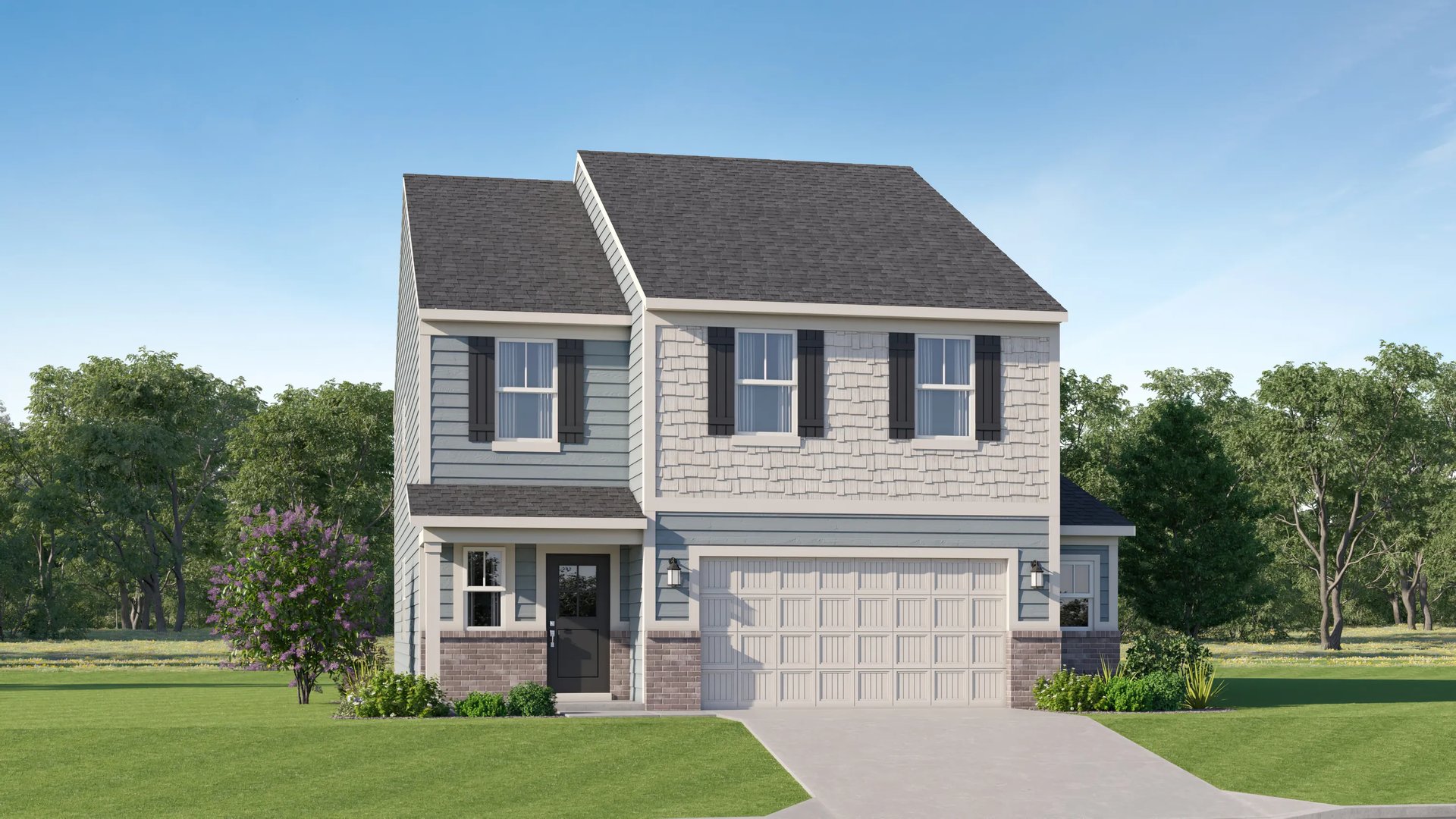 Home exterior render streetview