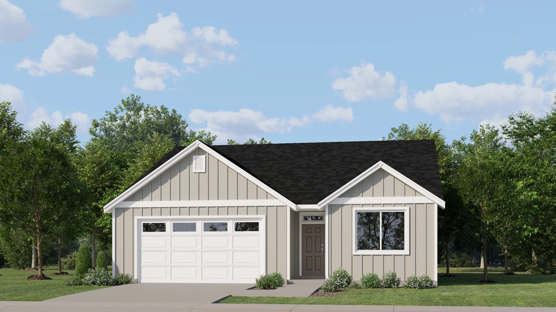 Home exterior render streetview