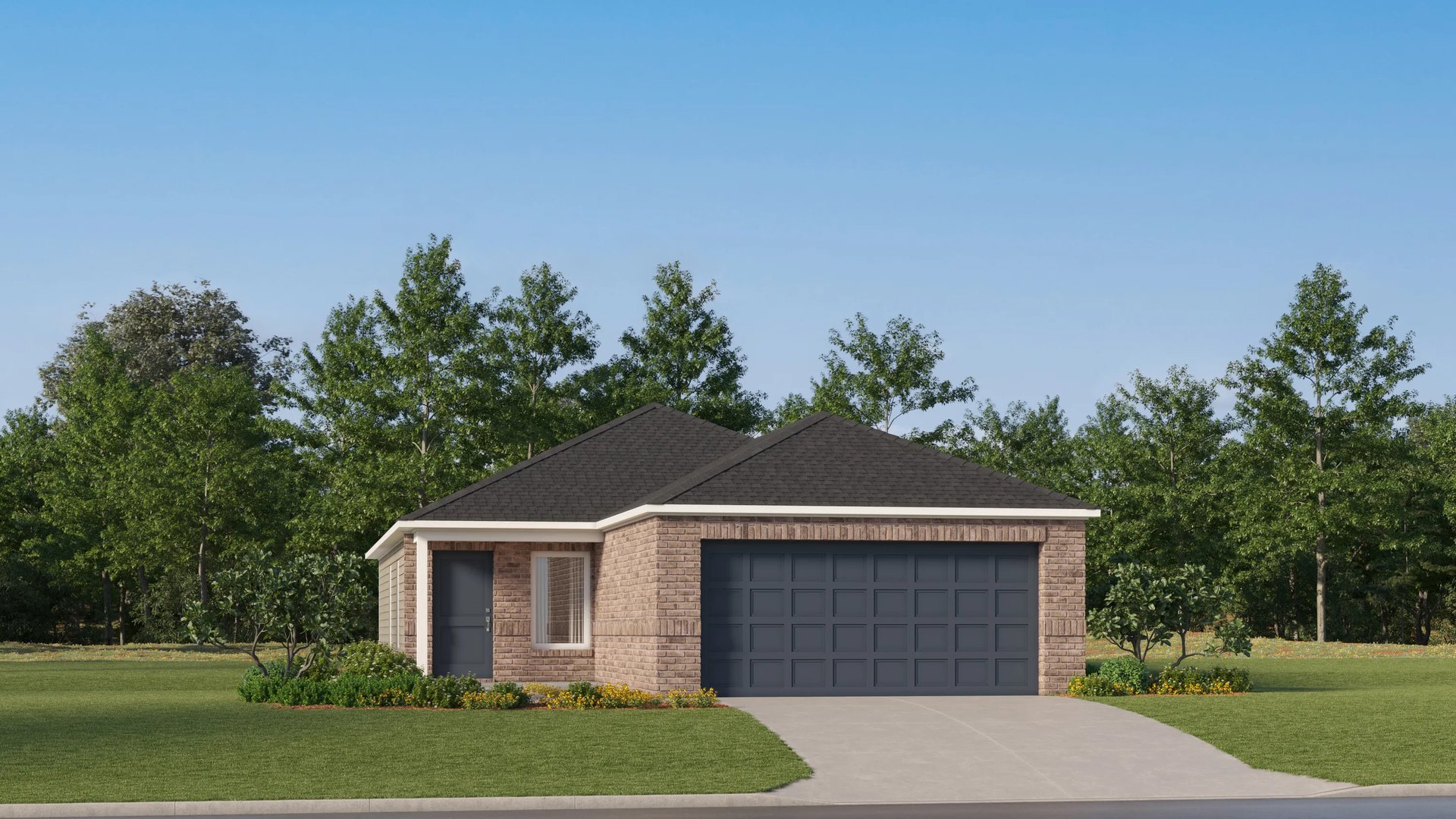 Home exterior render streetview