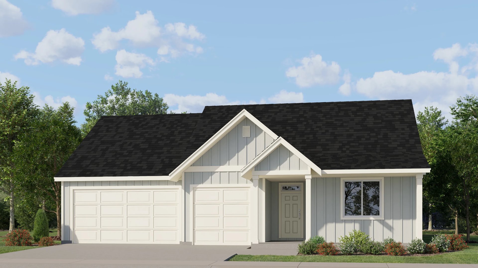 Home exterior render streetview