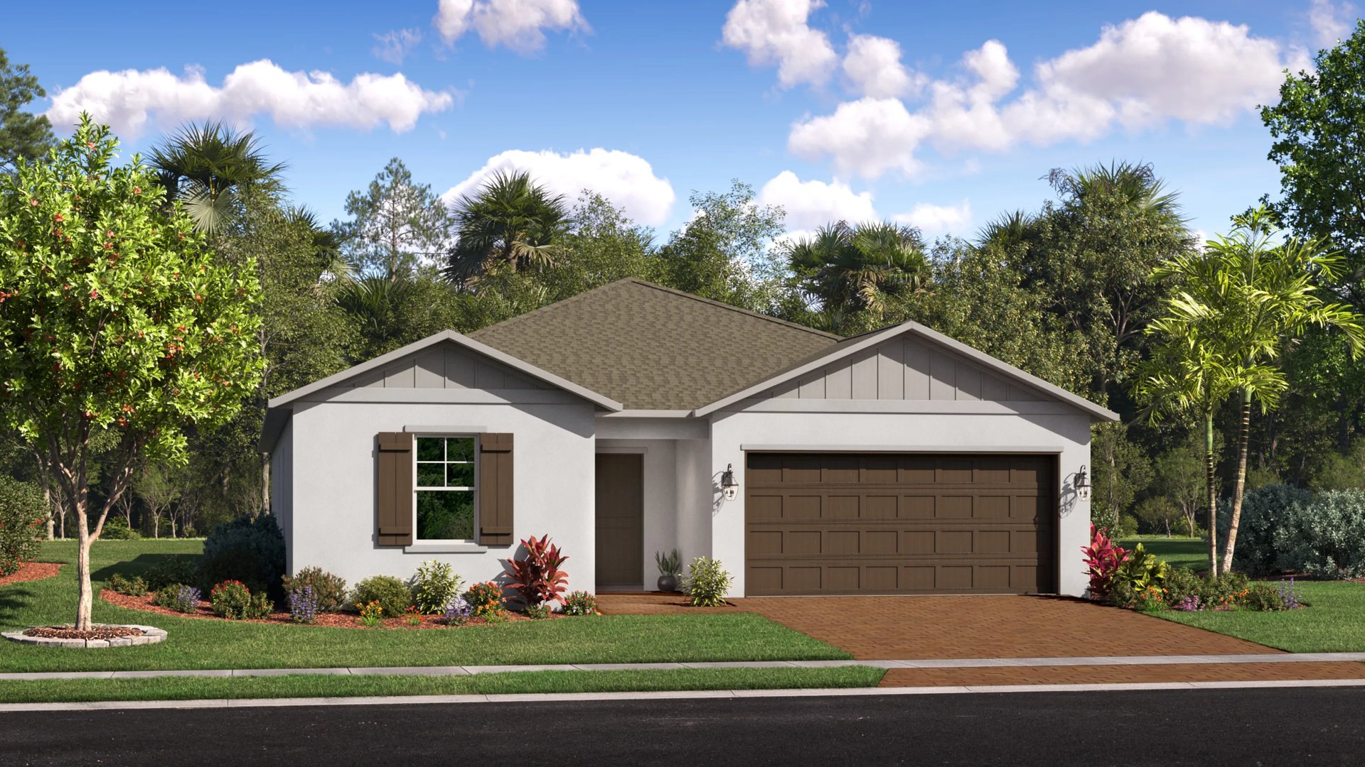 Home exterior render streetview