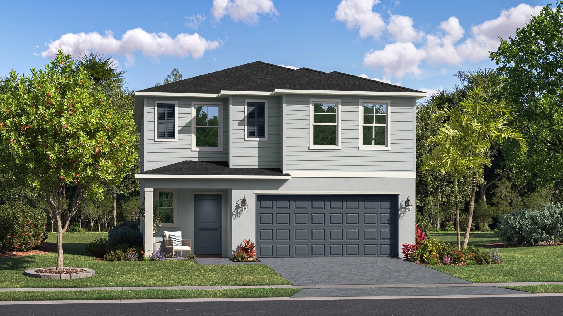 Home exterior render streetview
