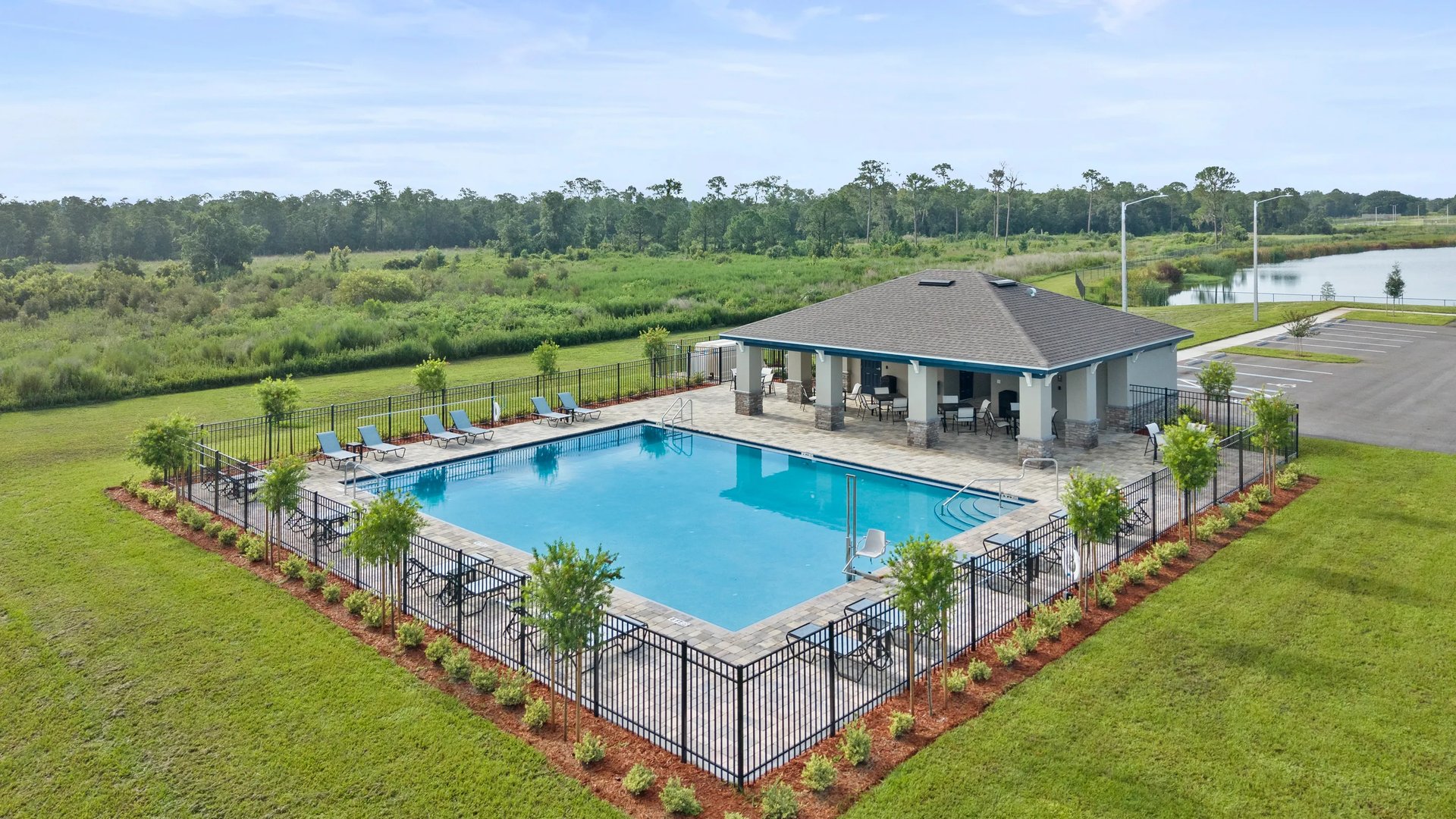 Swimming Pool in Woodland Ranch Estates
