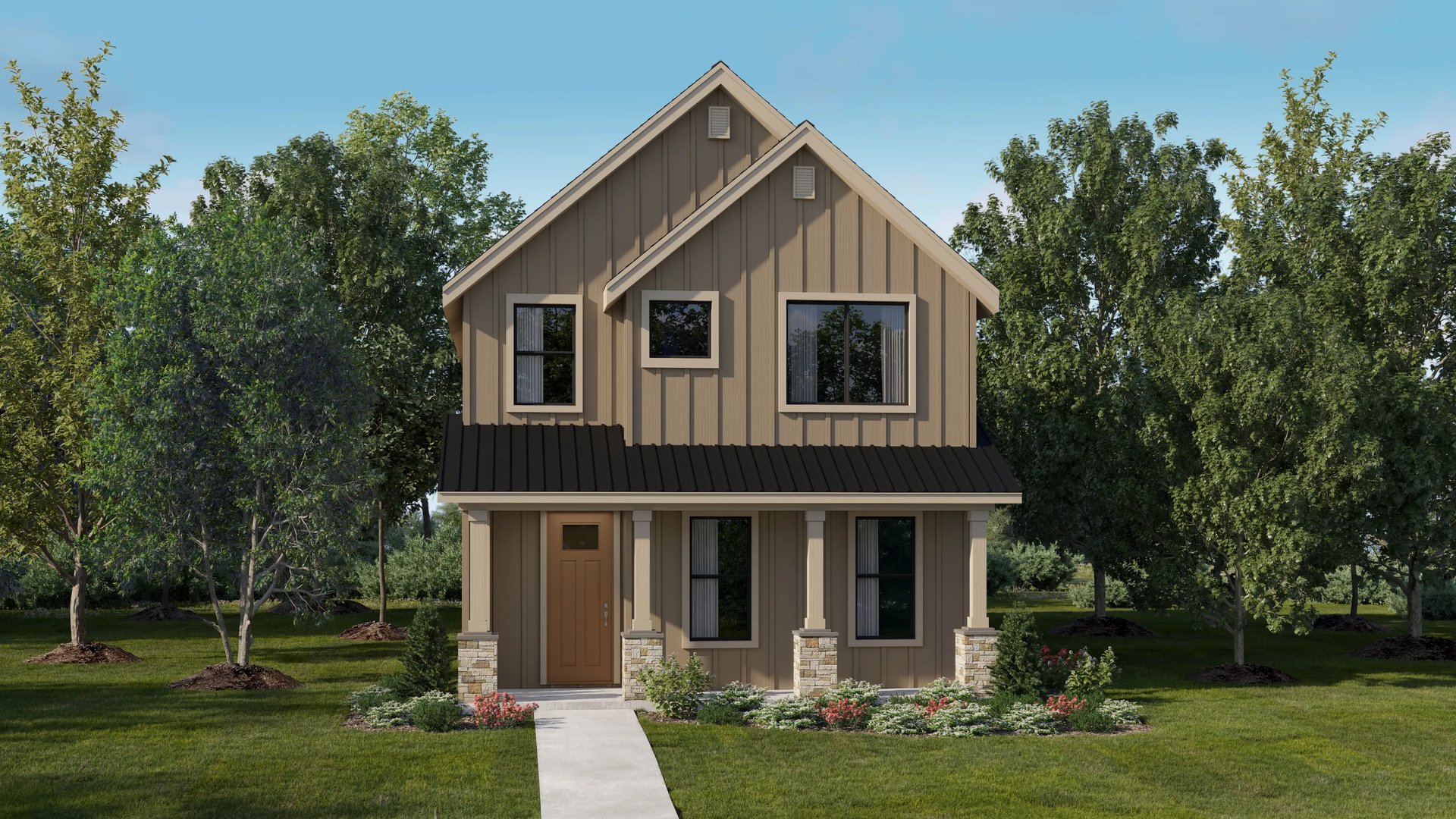 home exterior farmhouse
