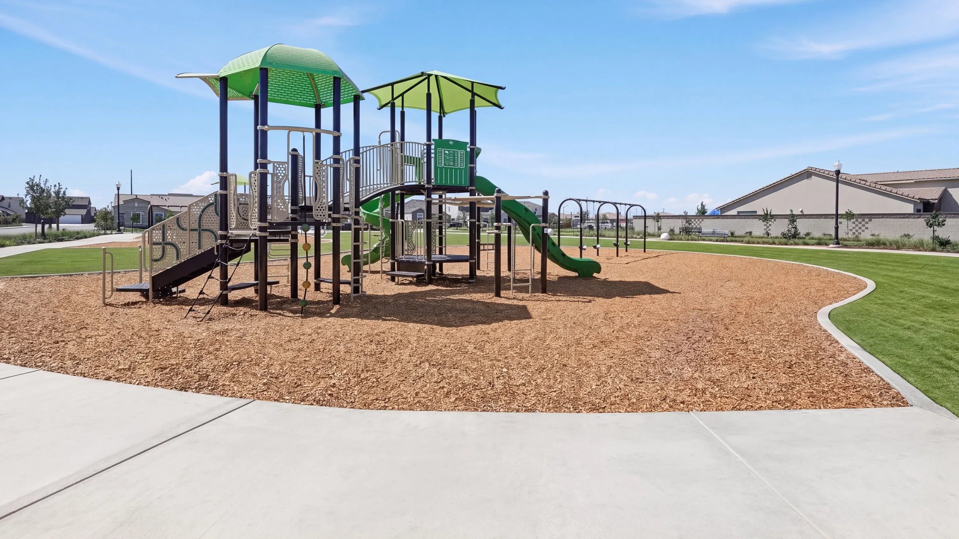 Playground in Marcona Preserve
