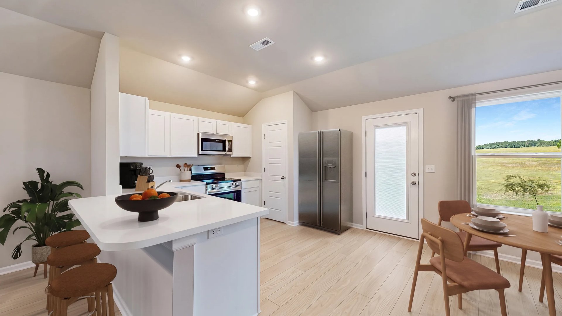 Full view of kitchen (Rc Armstrong II (Kitchen) in Chandler Meadows)