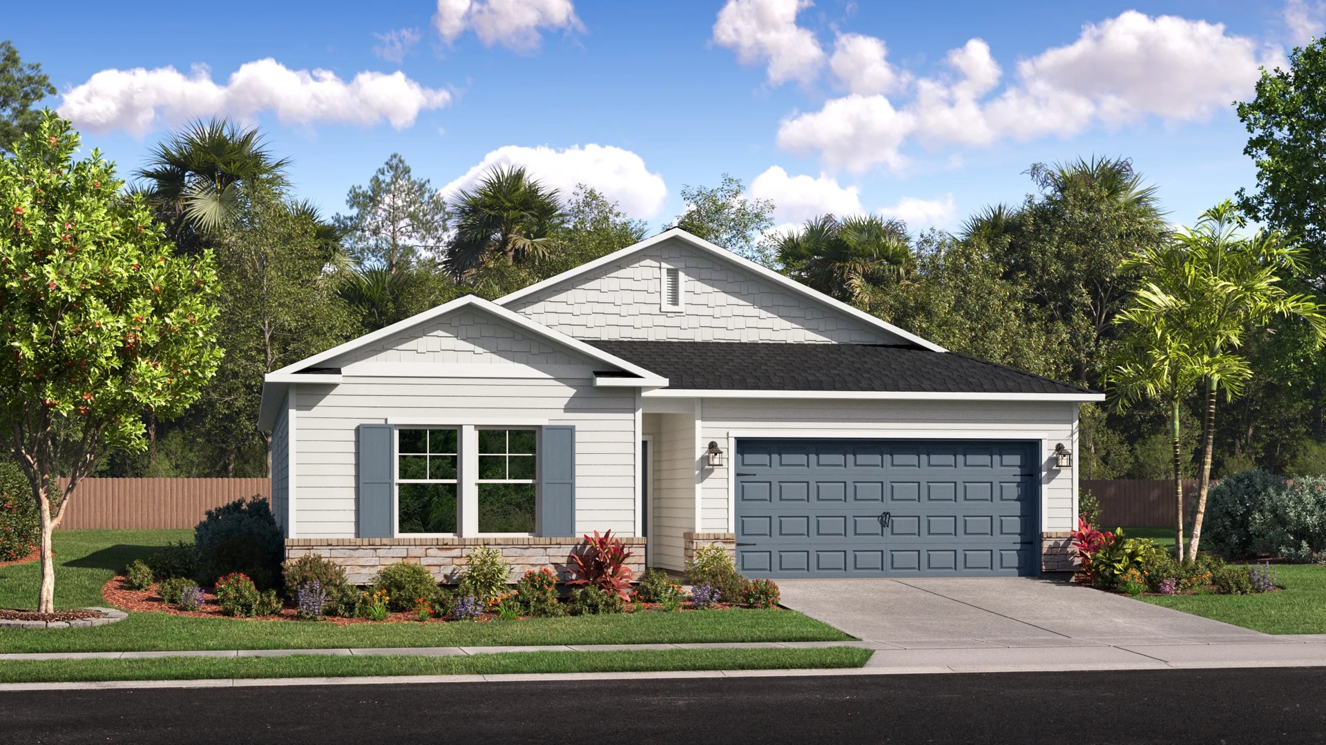 Home exterior render