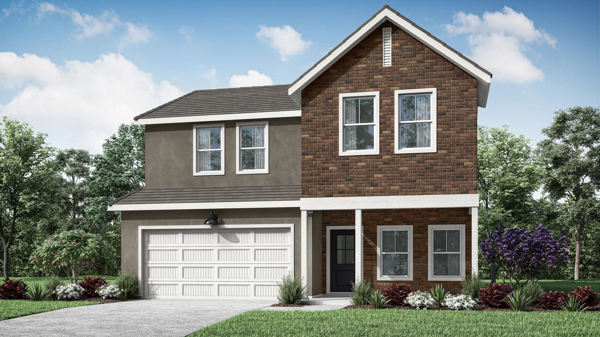 Home exterior render