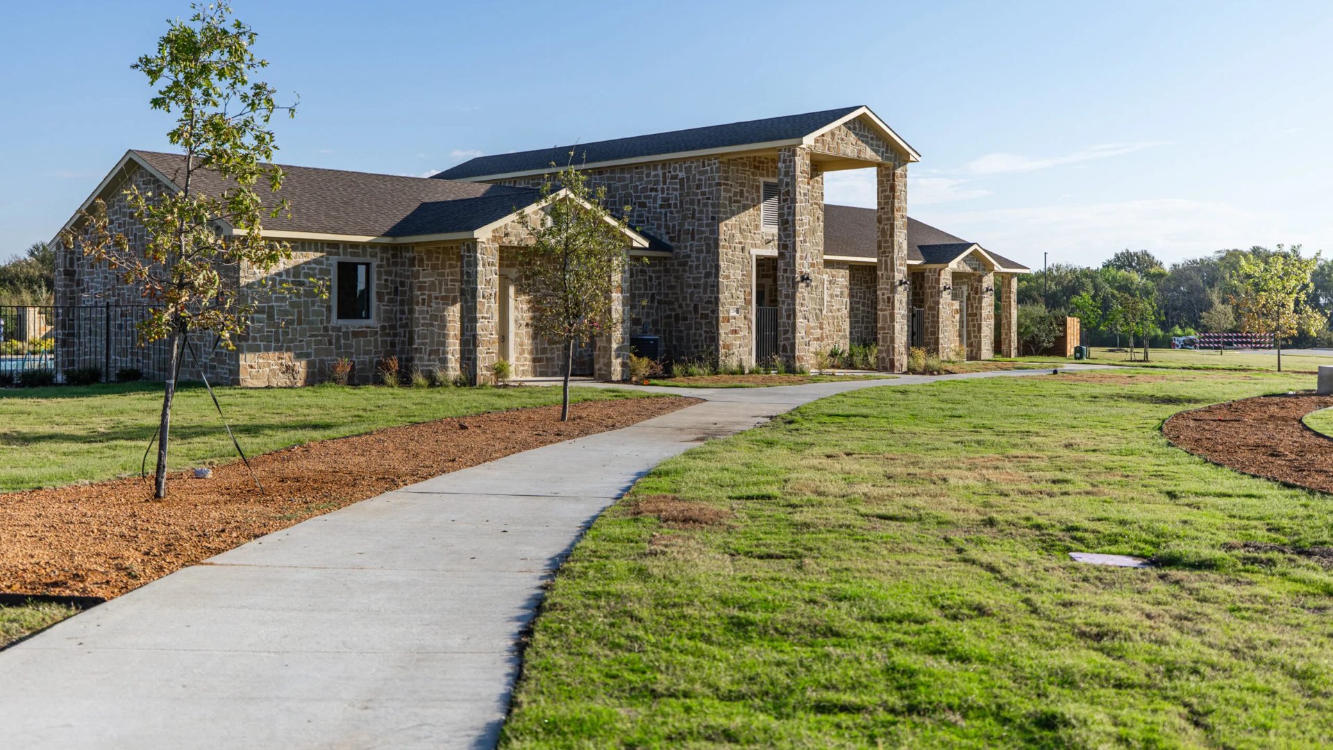 Community Center in Whitewing Trails