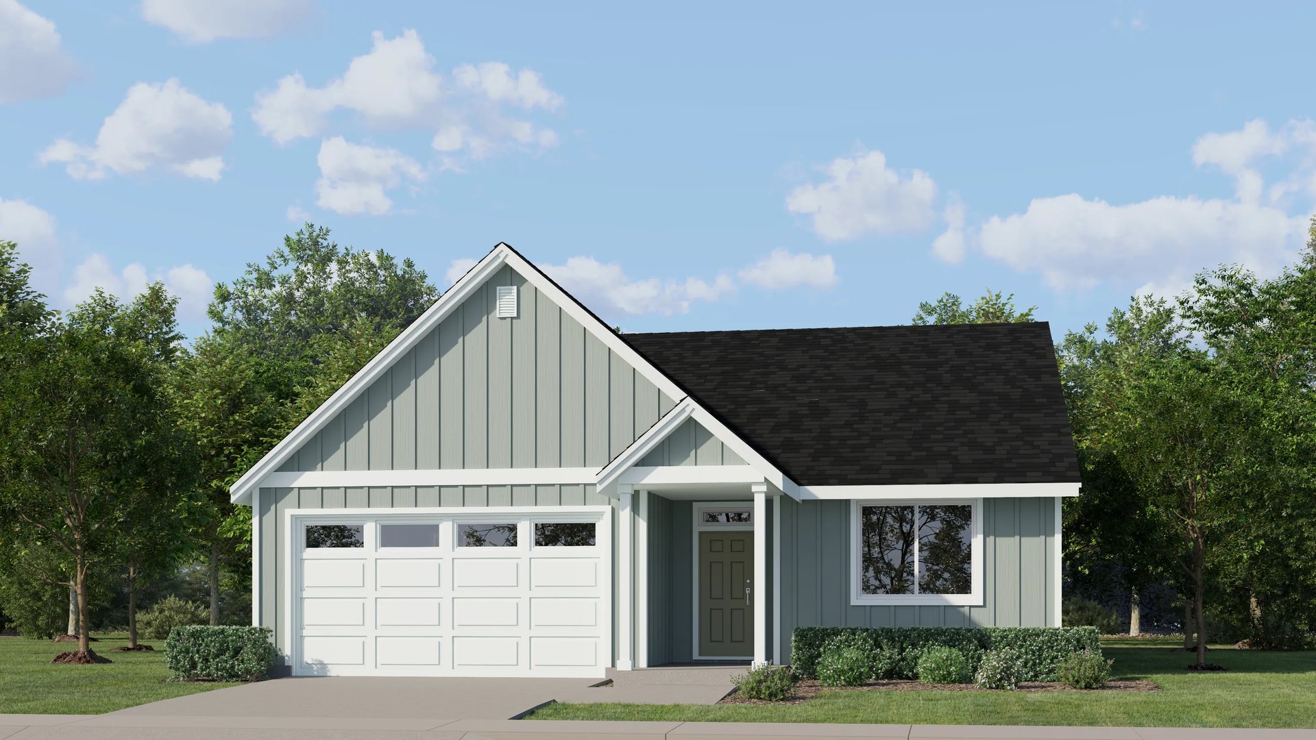 Home exterior render streetview