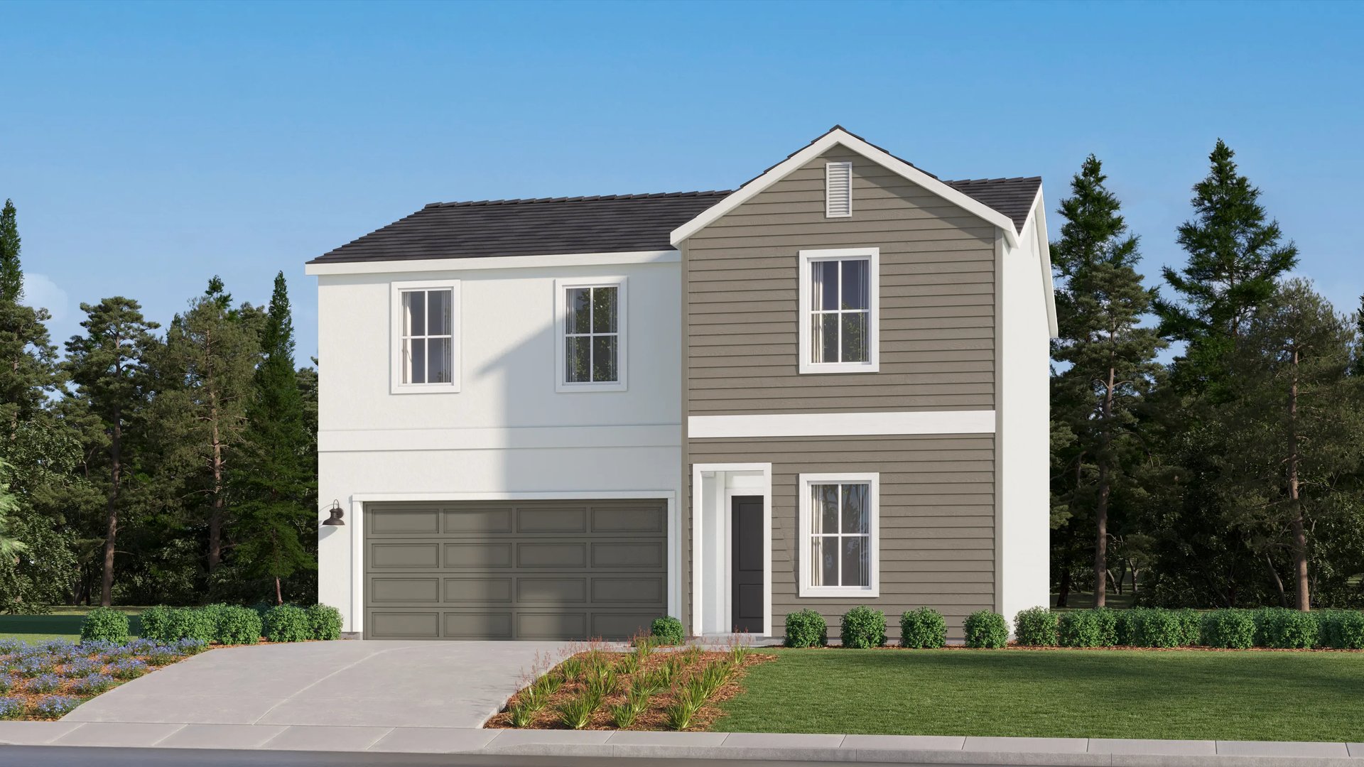 Home exterior render