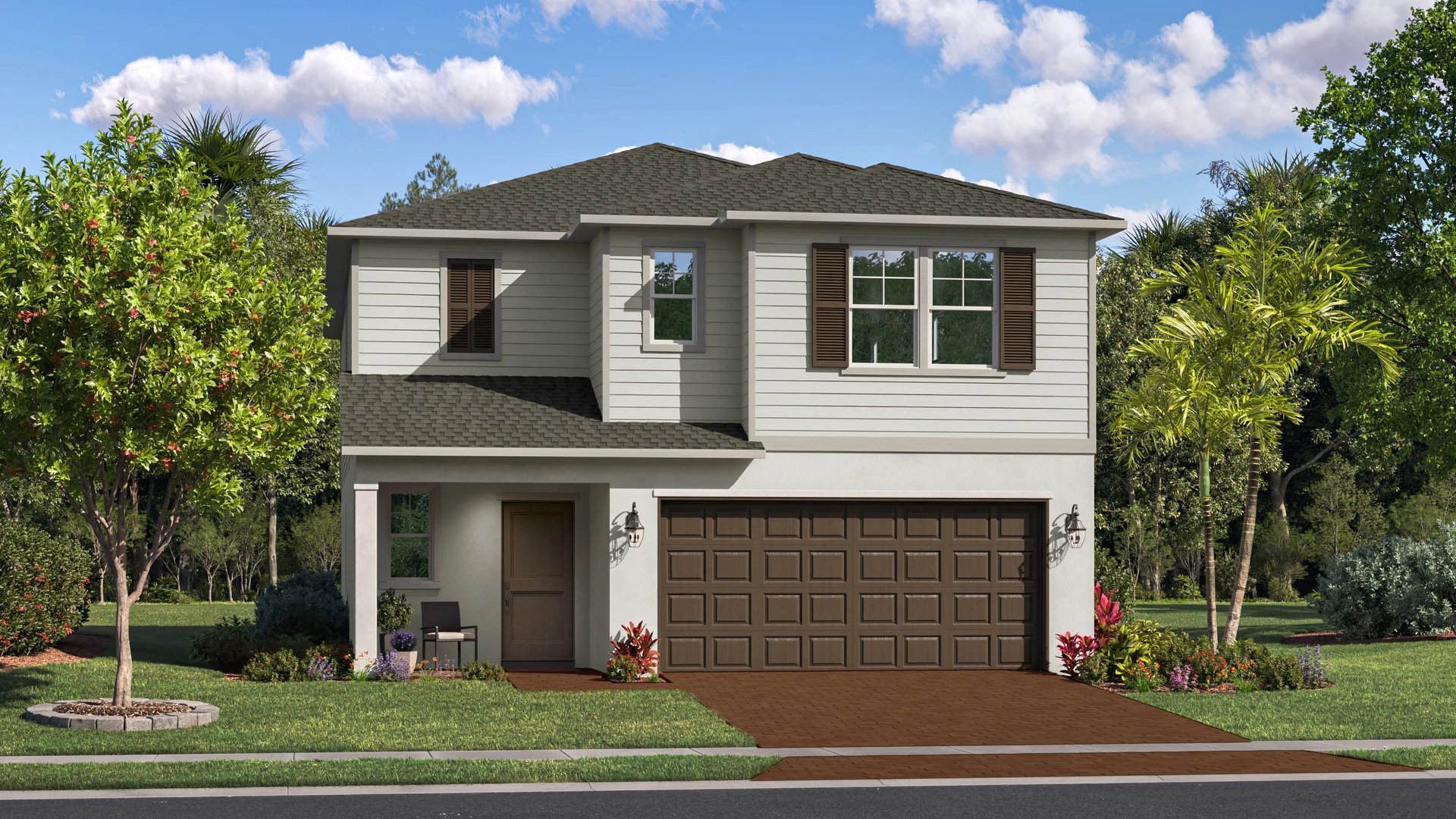 Home exterior render streetview