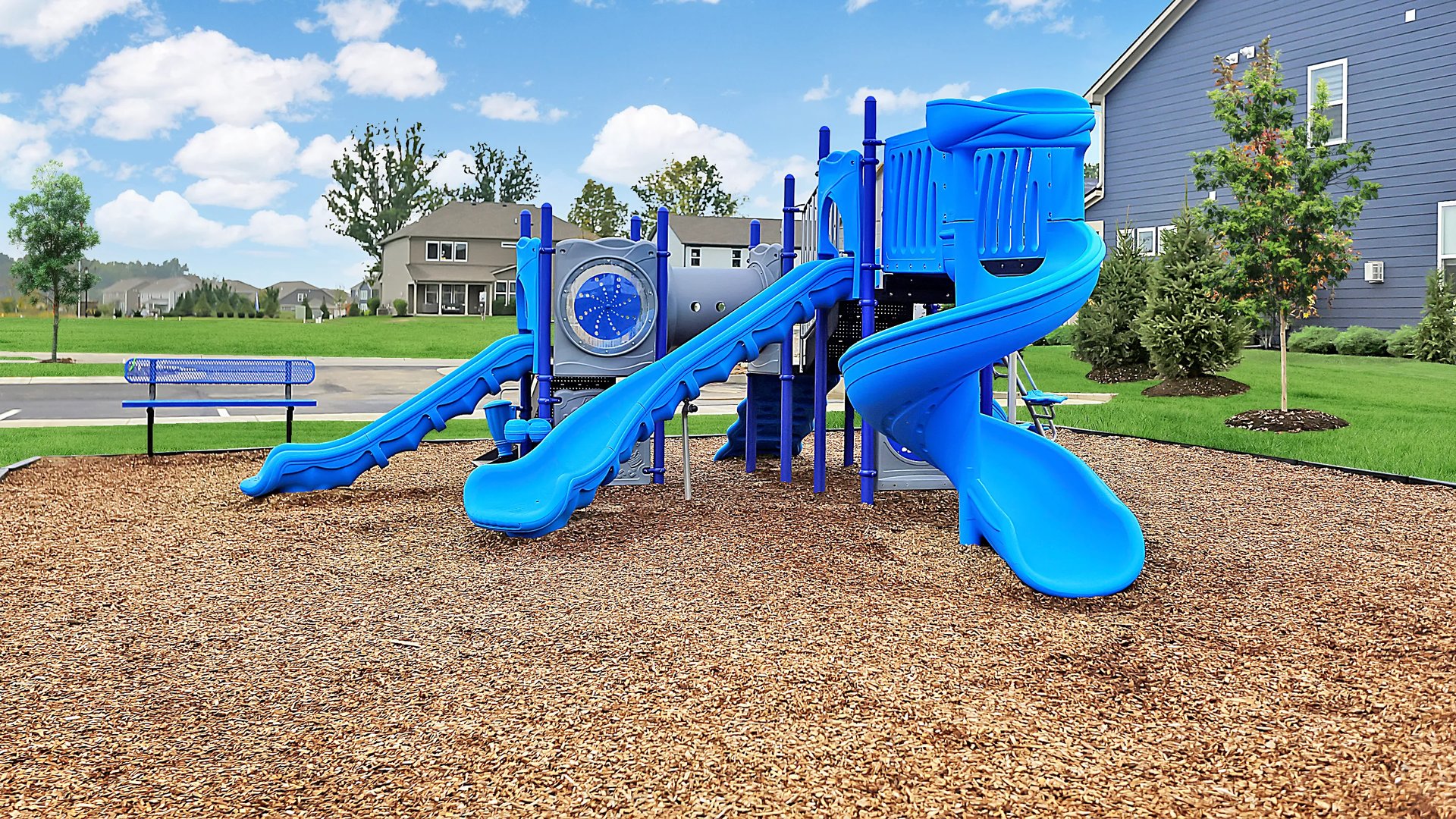 Playground in Pleasant Creek