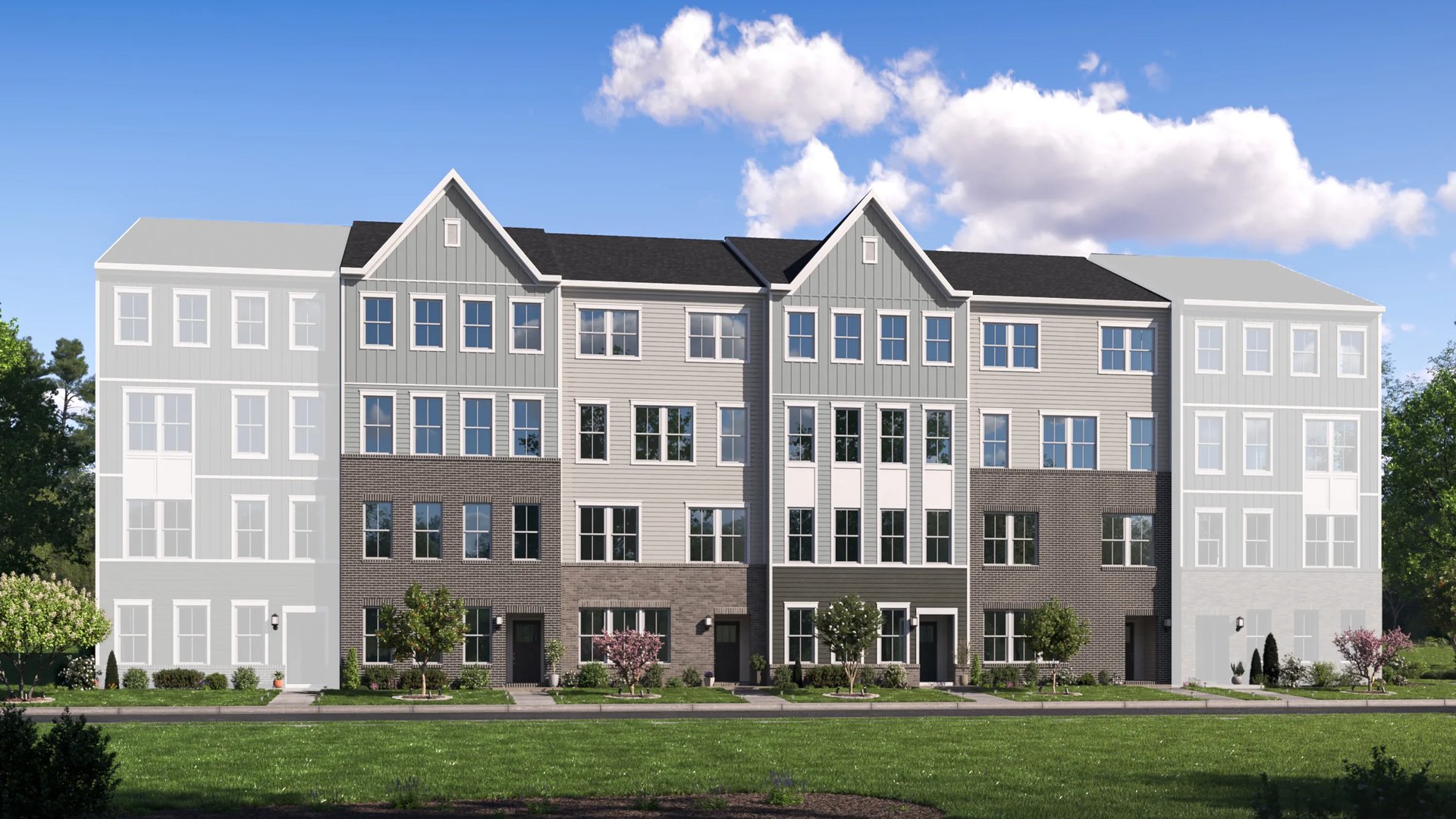 Home exterior render