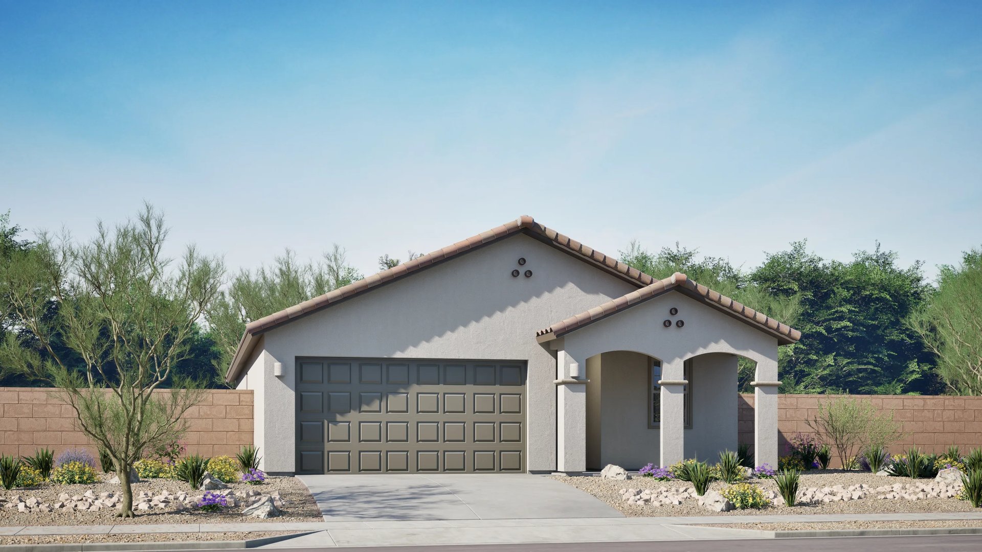 Home exterior render streetview