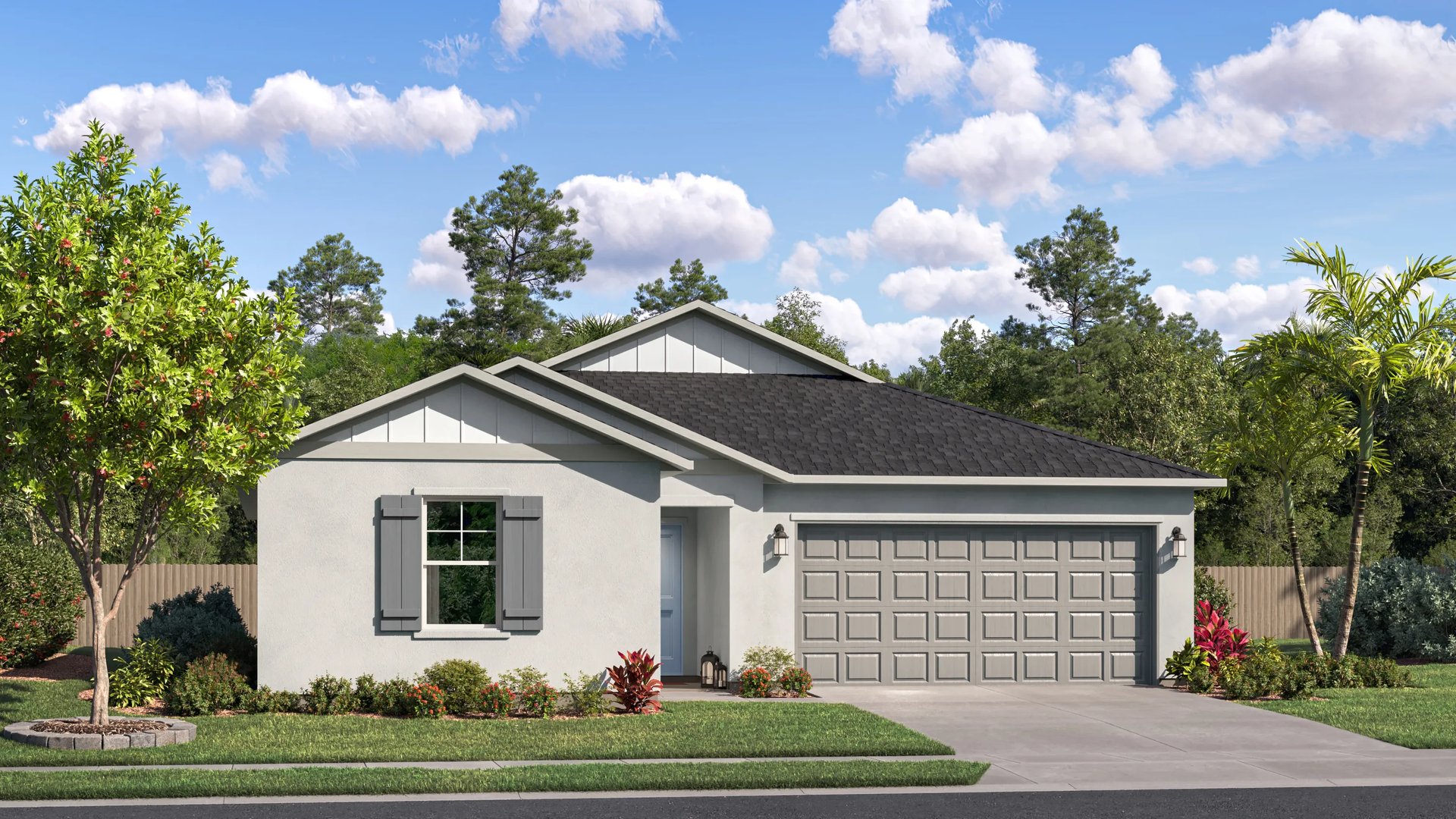 Home exterior render streetview
