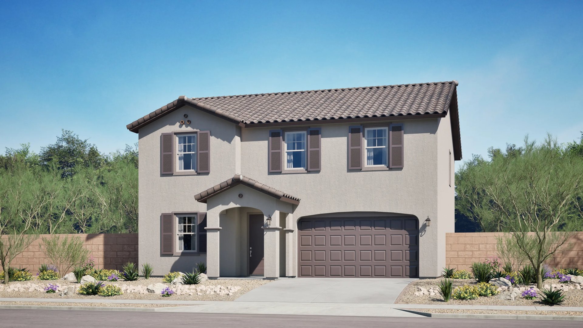 Home exterior render streetview