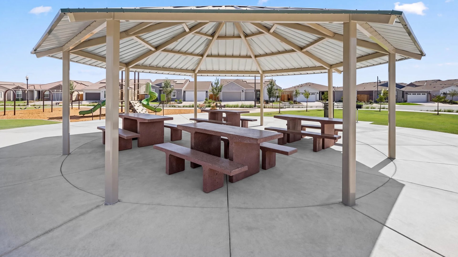 Picnic Area in Marcona Preserve