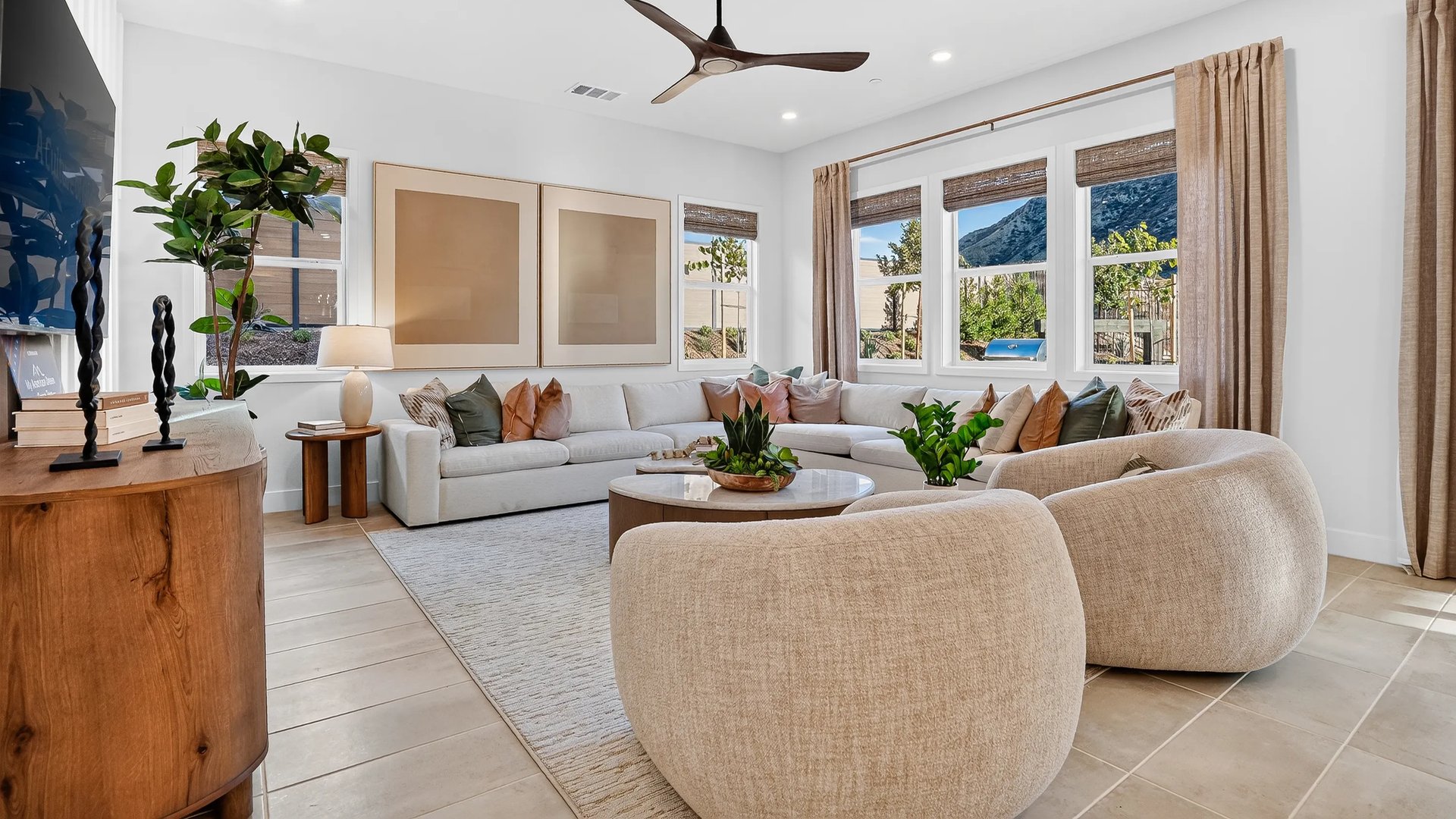 First-floor living area
