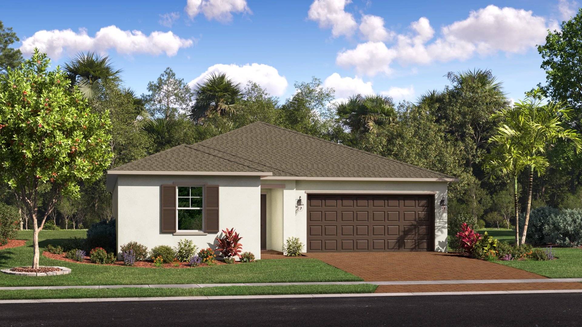 Home exterior render streetview