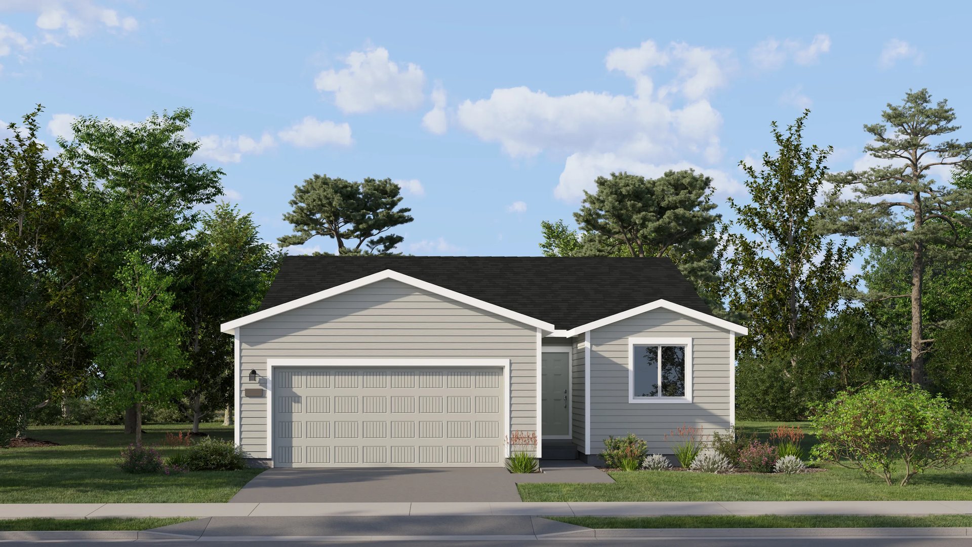 Home exterior render
