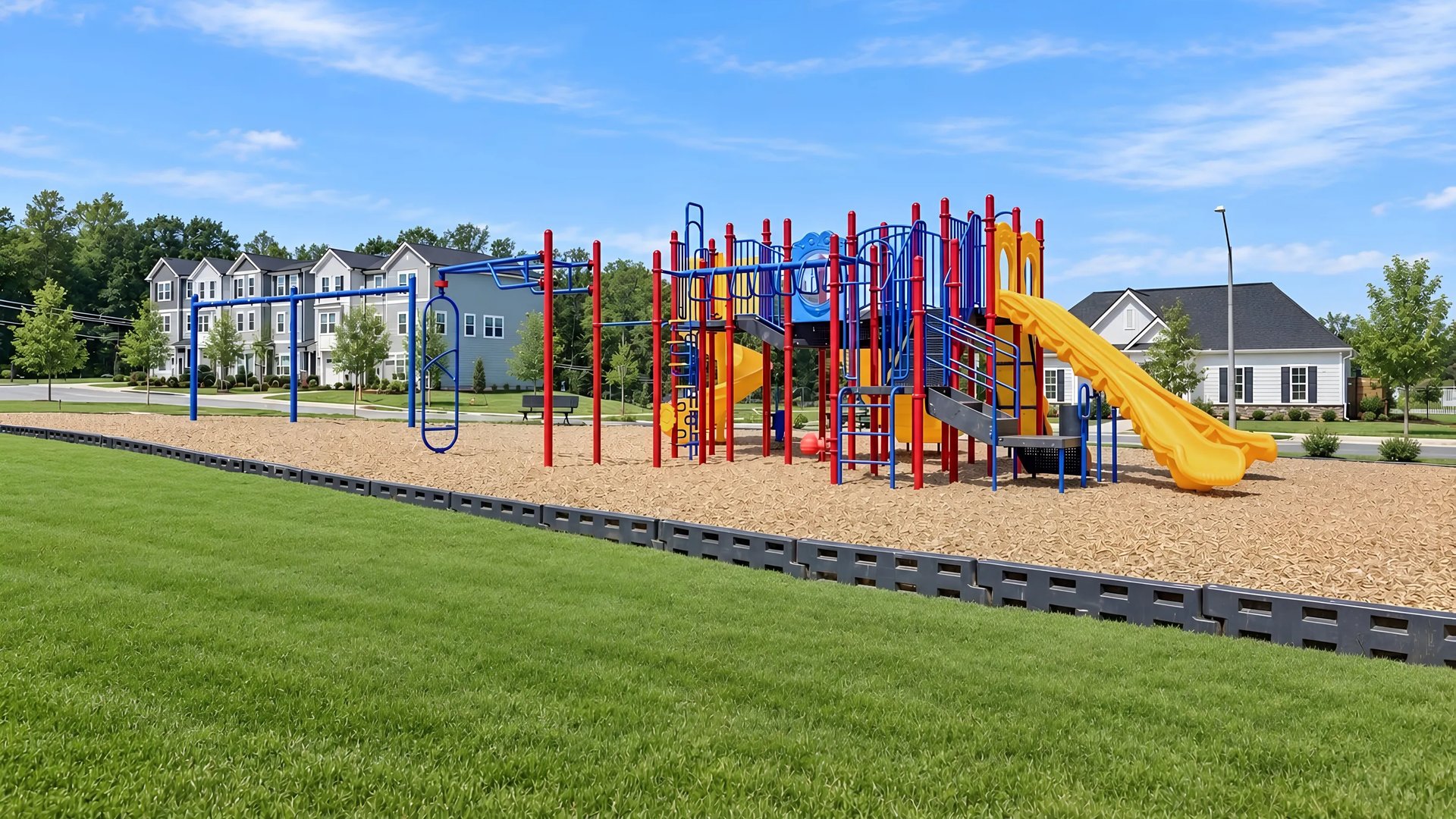 Playground in Overlook at Stoney Creek