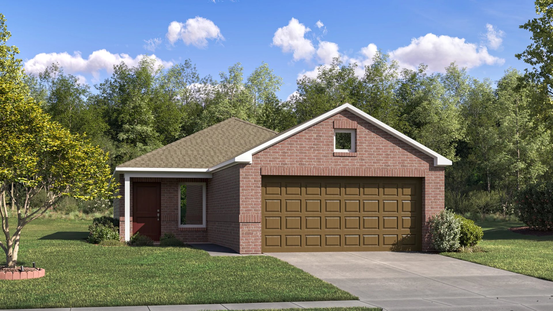 Home exterior render streetview