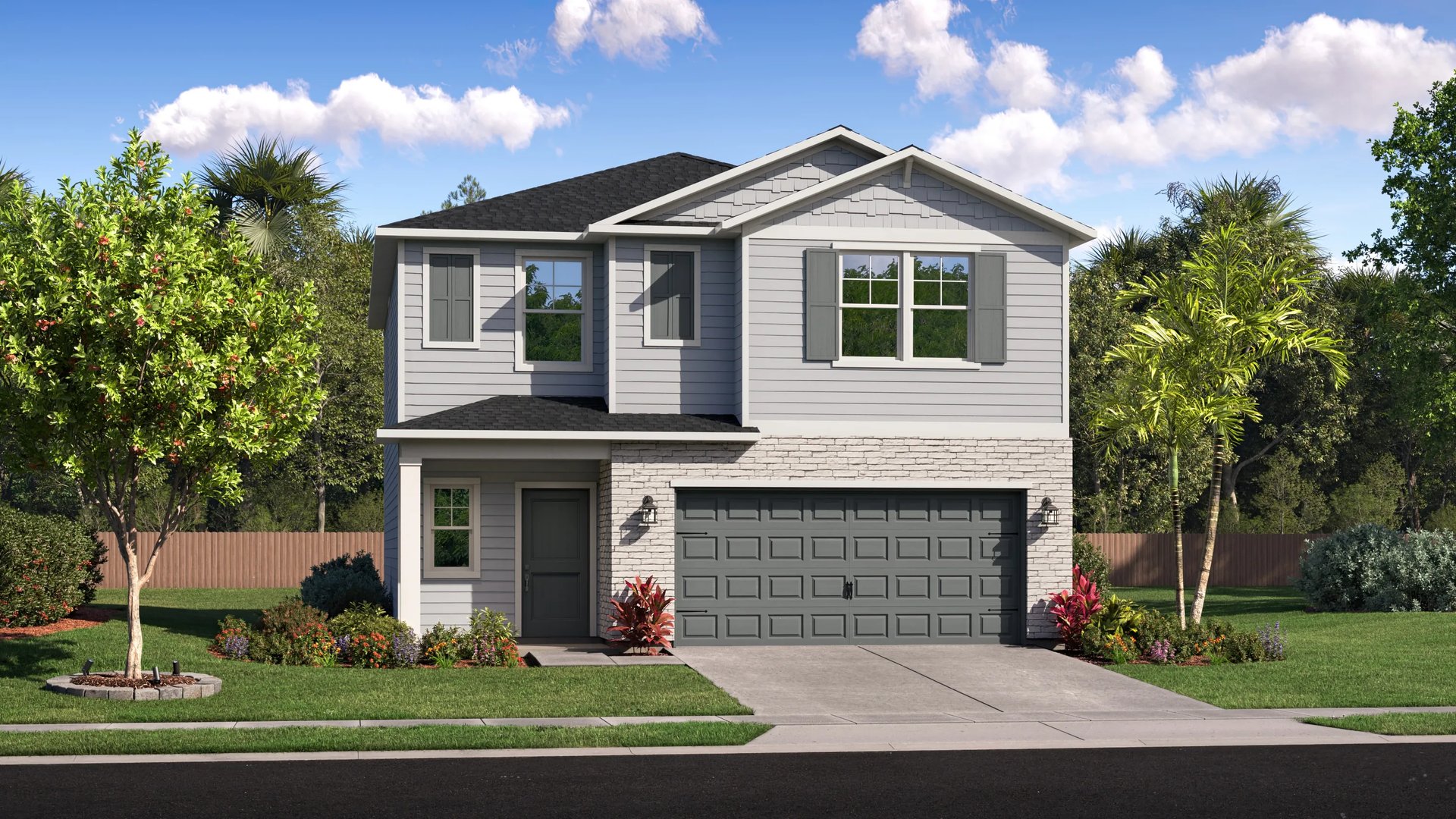 Full view of Exterior K
