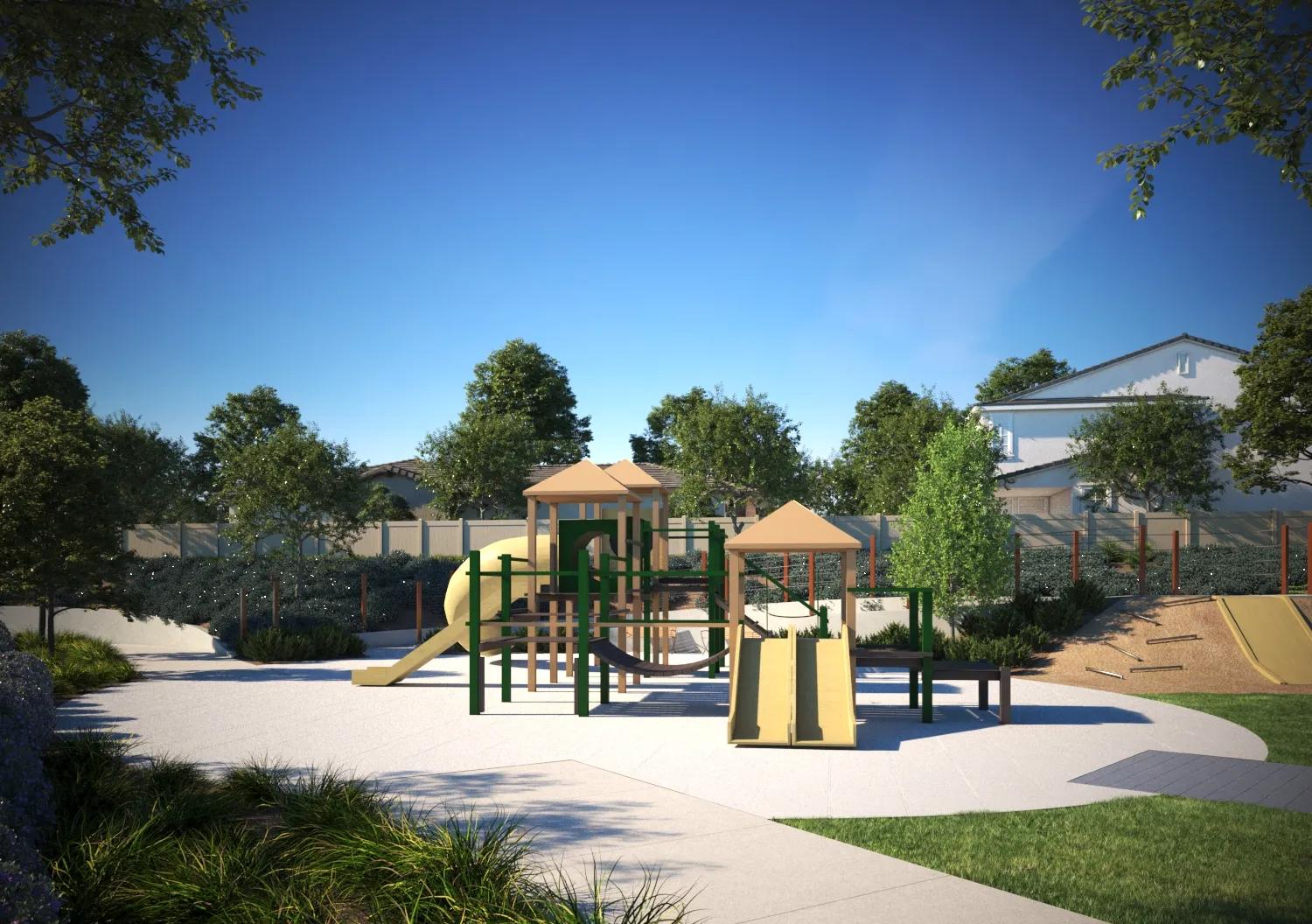 Tot Lot in The Farm in Poway