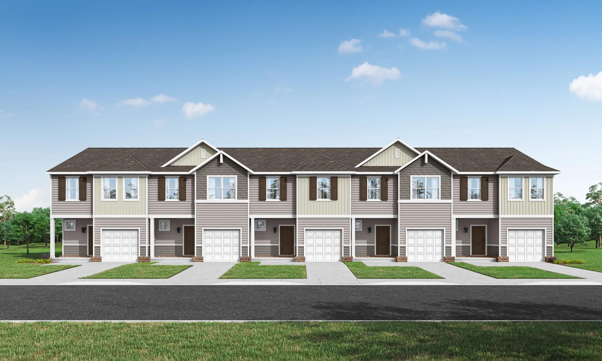 Concord End Unit at 366 Golden Deer Drive, American Dream Collection